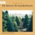Cover-Bild zum Titel 'Die falschen Weihnachtsbäume' von 'Charlotte Niese'