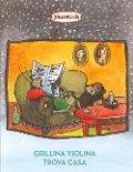 Cover-Bild zum Titel 'Grillina Violina trova casa' von 'Janosch'