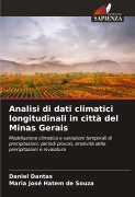 Cover-Bild zum Titel 'Analisi di dati climatici longitudinali in città del Minas Gerais' von 'Daniel Dantas, Maria José Hatem de Souza'
