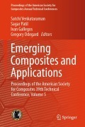 Cover-Bild zum Titel 'Emerging Composites and Applications' von ''