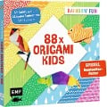 Cover-Bild zum Titel '88 x Origami Kids - Rainbow Fun' von 'Thade Precht'