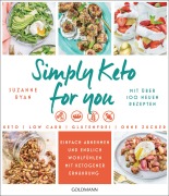Cover-Bild zum Titel 'Simply Keto for you' von 'Suzanne Ryan'