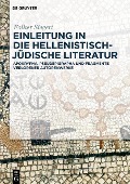 Cover-Bild zum Titel 'Einleitung in die hellenistisch-jüdische Literatur' von 'Folker Siegert'