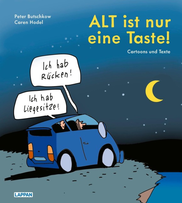 ALT ist nur eine Taste! - Peter Butschkow, Caren Hodel