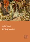 Cover-Bild zum Titel 'Die Sagen von Loki' von ''