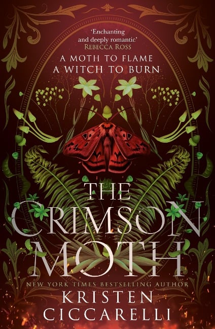 The Crimson Moth - Kristen Ciccarelli
