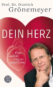 Cover-Bild zum Titel 'Dein Herz' von 'Dietrich Grönemeyer'