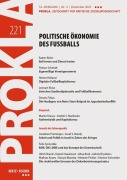 Cover-Bild zum Titel 'Politische Ökonomie des Fußballs' von ''