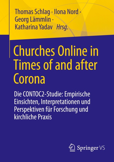 Churches Online in Times of and after Corona - 