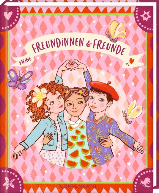 Freundebuch - Meine Freundinnen und Freunde - 