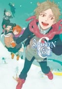 Cover-Bild zum Titel 'Shonen Note: Boy Soprano 6' von 'Yuhki Kamatani'