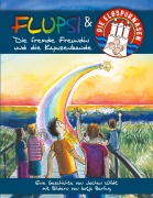 Cover-Bild zum Titel 'Flupsi und die Elbspürnasen' von 'Jochen Wildt'