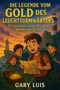 Cover-Bild zum Titel 'Die Legende vom Gold des Leuchtturmwärters' von 'Gary Luis'