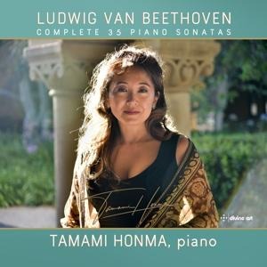 Sämtliche Klaviersonaten - Tamami Honma