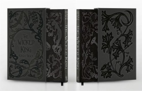 Cover-Bild zum Titel 'The Wicked King (A Novel of Elfhame)' von 'Holly Black'