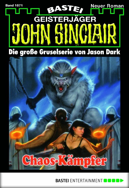 John Sinclair 1671 - Jason Dark