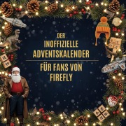 Cover-Bild zum Titel 'Der inoffizielle Adventskalender für Fans von Firefly' von 'Linus Krause'
