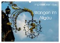 Impressionen aus Wangen im Allgäu (Wandkalender 2024 DIN A3 quer), CALVENDO Monatskalender - Gabi Hampe