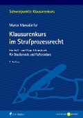 Cover-Bild zum Titel 'Klausurenkurs im Strafprozessrecht' von 'Marco Mansdörfer'