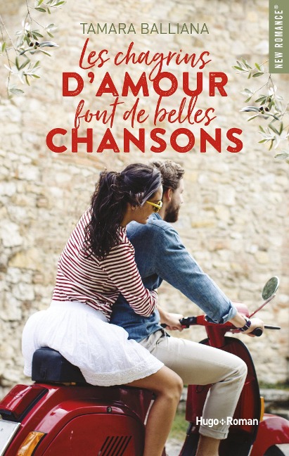 Les chagrins d'amour font de belles chansons - Tamara Balliana