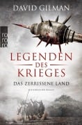 Cover-Bild zum Titel 'Legenden des Krieges: Das zerrissene Land' von 'David Gilman'