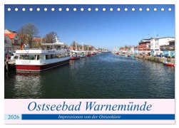 Cover-Bild zum Titel 'Ostseebad Warnemünde (Tischkalender 2026 DIN A5 quer), CALVENDO Monatskalender' von 'Thomas Deter'