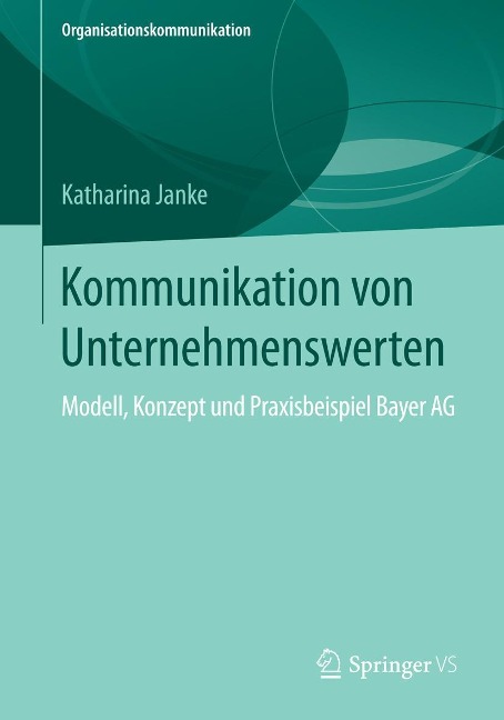 Kommunikation von Unternehmenswerten - Katharina Janke
