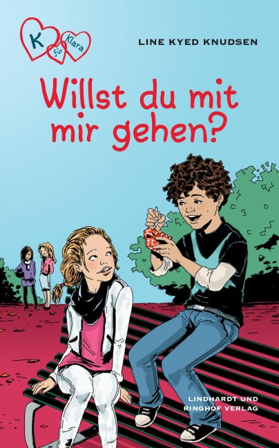 K für Klara 2 - Willst du mit mir gehen? - Line Kyed Knudsen