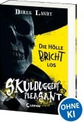 Cover-Bild zum Titel 'Skulduggery Pleasant  - Die Hölle bricht los' von 'Derek Landy'