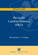 Cover-Bild zum Titel 'Hessische Landkreisordnung (HKO)' von 'Jan Hilligardt, Tim Ruder'