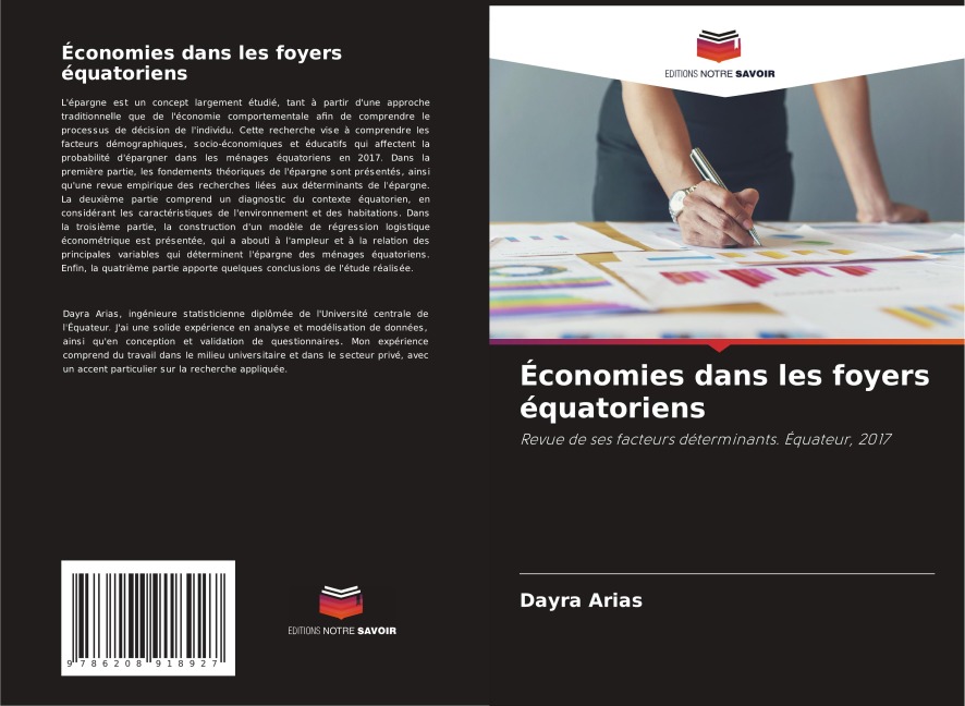 Économies dans les foyers équatoriens - Dayra Arias