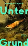 Cover-Bild zum Titel 'Unter Grund' von 'Annegret Liepold'