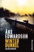 Cover-Bild zum Titel 'Winterdunkel' von 'Åke Edwardson'