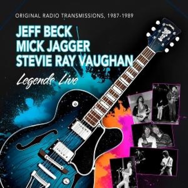 Legends Live - Mick Jagger Jeff Beck