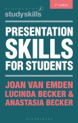 Cover-Bild zum Titel 'Presentation Skills for Students' von 'Joan Van Emden, Lucinda Becker, Anastasia Becker'