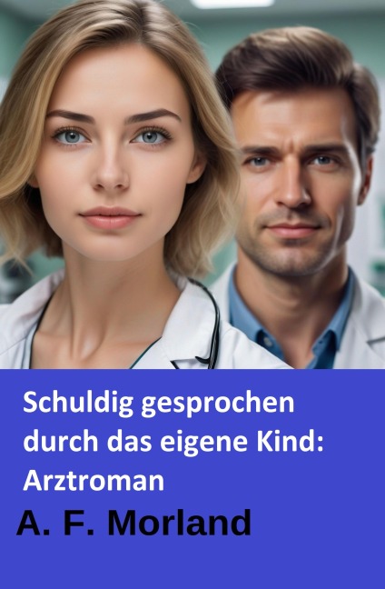 Schuldig gesprochen durch das eigene Kind: Arztroman - A. F. Morland