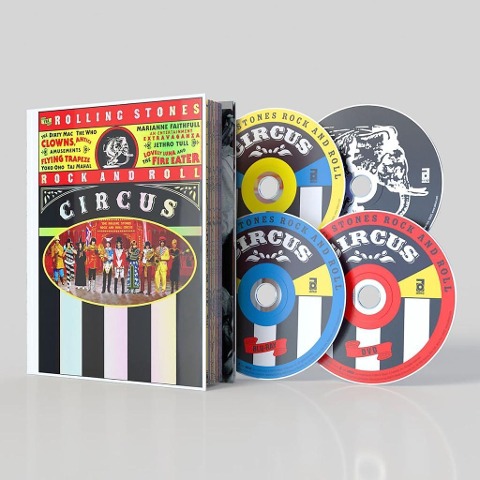 The Rolling Stones Rock And Roll Circus (Ltd Dlx) - The Rolling Stones