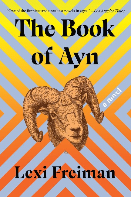 The Book of Ayn - Lexi Freiman