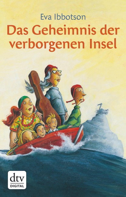 Das Geheimnis der verborgenen Insel - Eva Ibbotson
