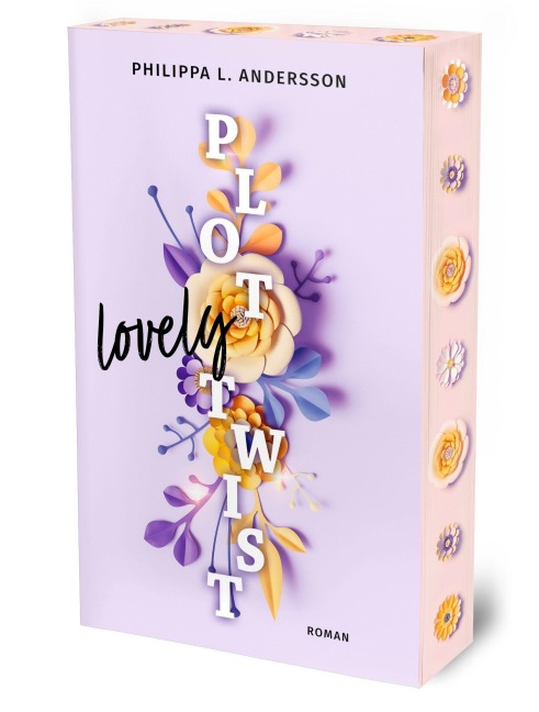 Lovely Plot Twist | Limitierte Auflage mit Farbschnitt - Philippa L. Andersson