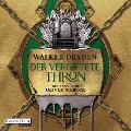 Cover-Bild zum Titel 'Der vergiftete Thron' von 'Walker Dryden'