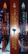 Cover-Bild zum Titel 'The Zones of Thought Series' von 'Vernor Vinge'