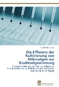 Cover-Bild zum Titel 'Die Effizienz der Kultivierung von Mikroalgen zur Biodieselgewinnung' von 'Robert Dillschneider'