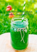 Cover-Bild zum Titel 'Grüne Kraftwecker Shakes aus dem Thermomix TM5' von 'Melissa Marks'
