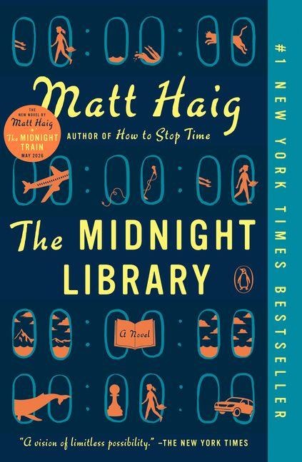 The Midnight Library: A GMA Book Club Pick - Matt Haig