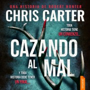 Cover-Bild zum Titel 'Cazando al mal' von 'Chris Carter'