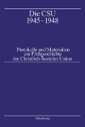 Cover-Bild zum Titel 'Die CSU 1945-1948' von ''