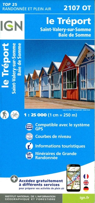2107OT Le Tréport St.-Valery-sur-Somme - 