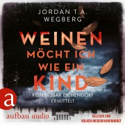Cover-Bild zum Titel 'Weinen möcht ich wie ein Kind' von 'Jordan T. A. Wegberg'