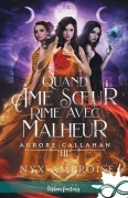 Cover-Bild zum Titel 'Quand âme soeur rime avec malheur' von 'Nyx Ambroise'